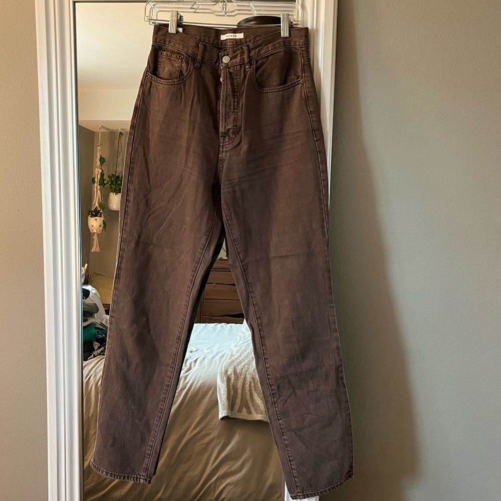 Pacsun Dad Jean - Brown